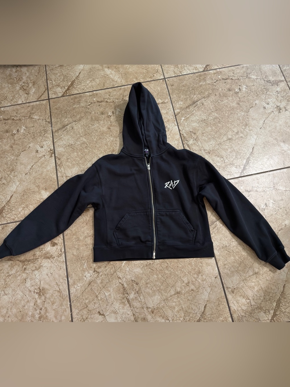 Women’s R.A.D Crop Zip Hoodie